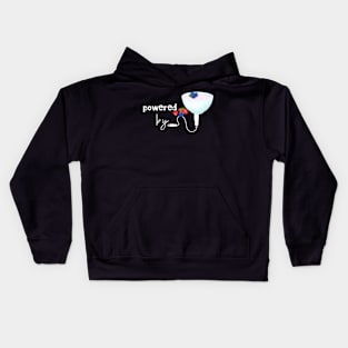 Powered by Smoothie Bowl Kids Hoodie